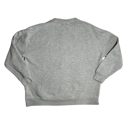 GREY CREWNECK XL