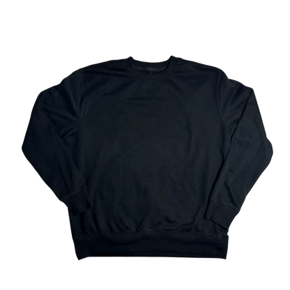 BLACK CREWNECK XL