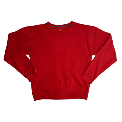 VINTAGE RED CREWNECK MEDIUM