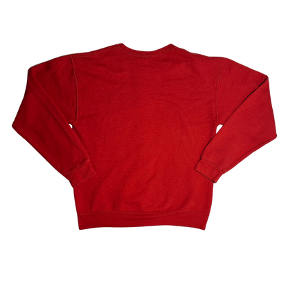VINTAGE RED CREWNECK MEDIUM