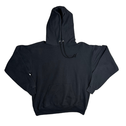 BLACK HOODIE MEDIUM