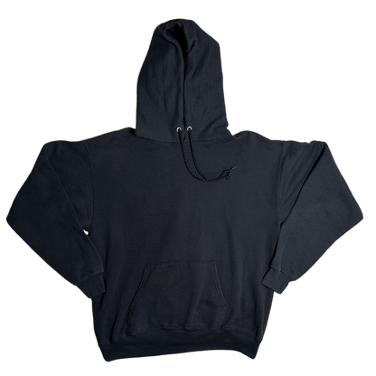 BLACK HOODIE MEDIUM