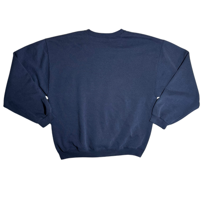 VINTAGE BLUE LARGE CREWNECK