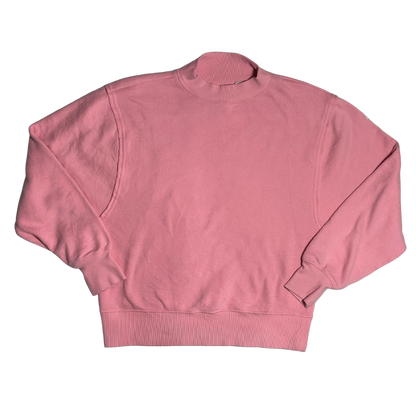 PINK ALO SMALL CREWNECK