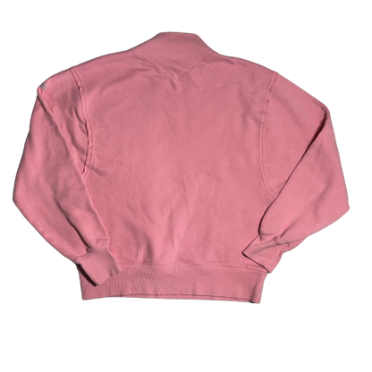 PINK ALO SMALL CREWNECK