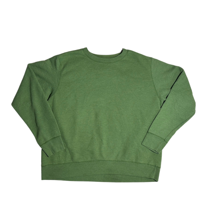 VINTAGE GREEN SMALL CREWNECK