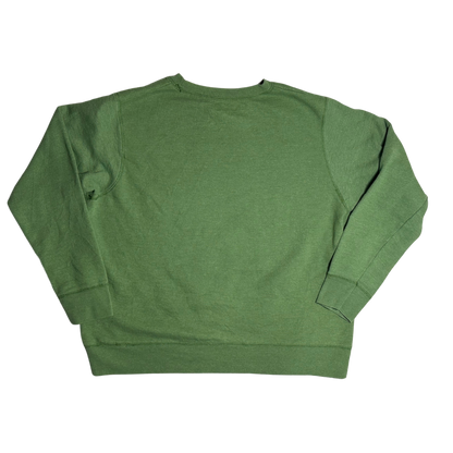 VINTAGE GREEN SMALL CREWNECK