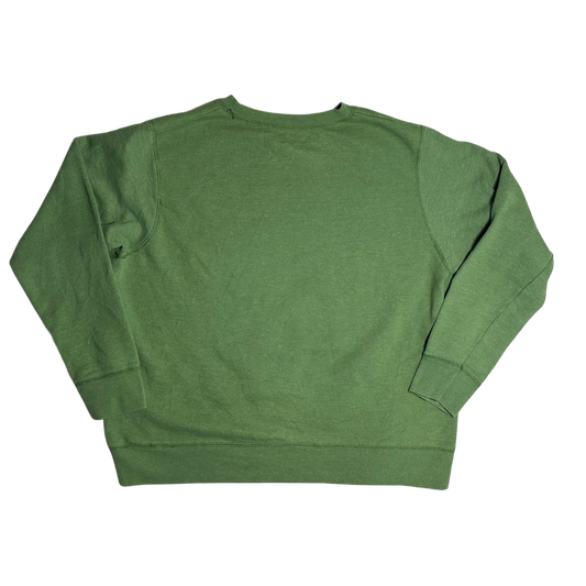 VINTAGE GREEN SMALL CREWNECK