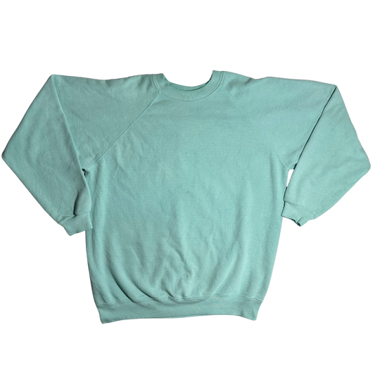 BLUE LARGE CREWNECK