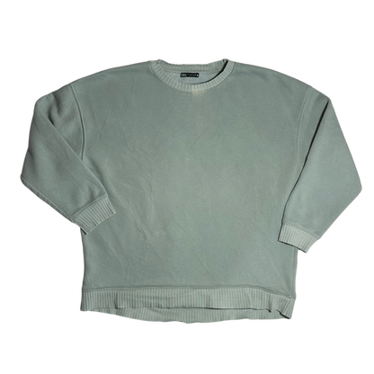 GREEN MEDIUM CREWNECK