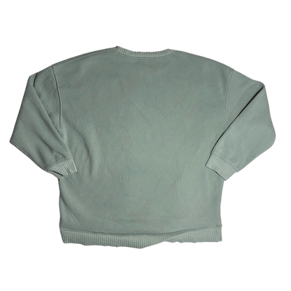 GREEN MEDIUM CREWNECK