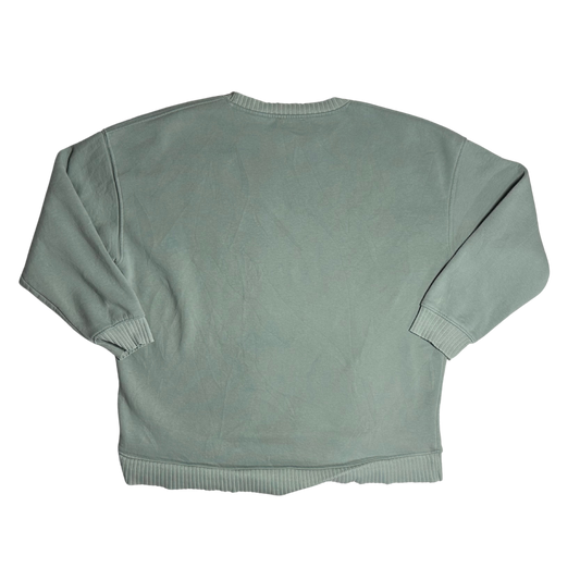 GREEN MEDIUM CREWNECK