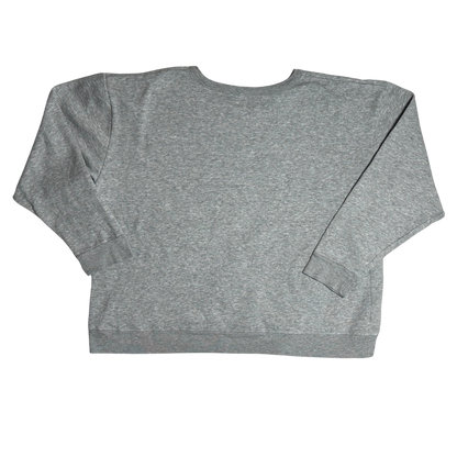 LIGHT GREY LARGE CREWNECK