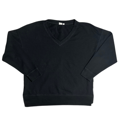 BLACK MEDIUM CREWNECK