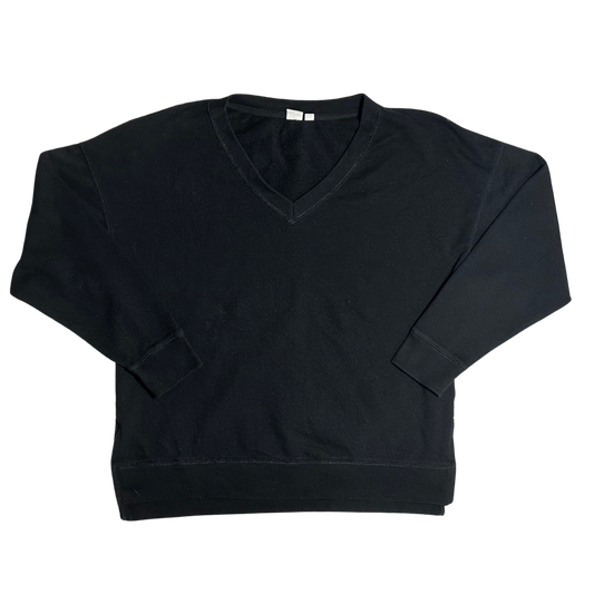BLACK MEDIUM CREWNECK