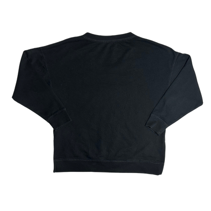 BLACK MEDIUM CREWNECK