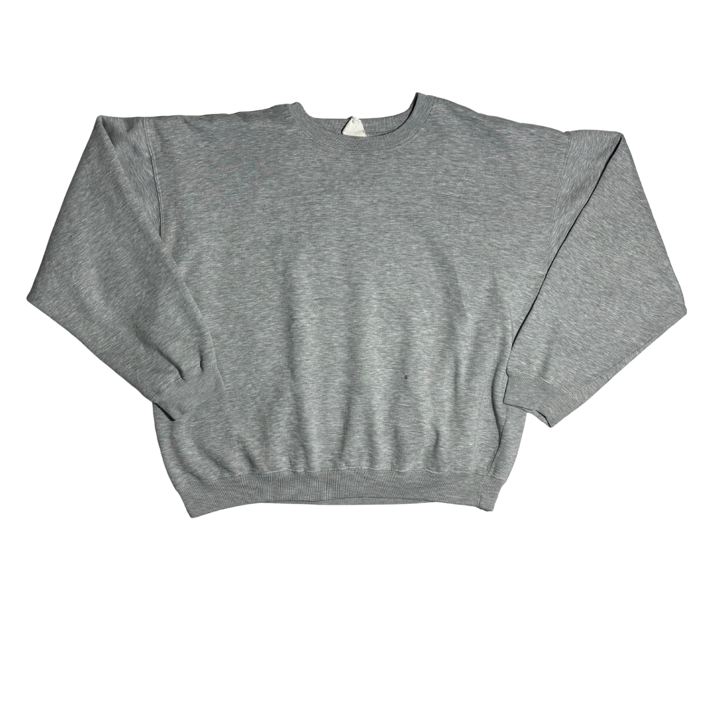GREY LARGE CREWNECK