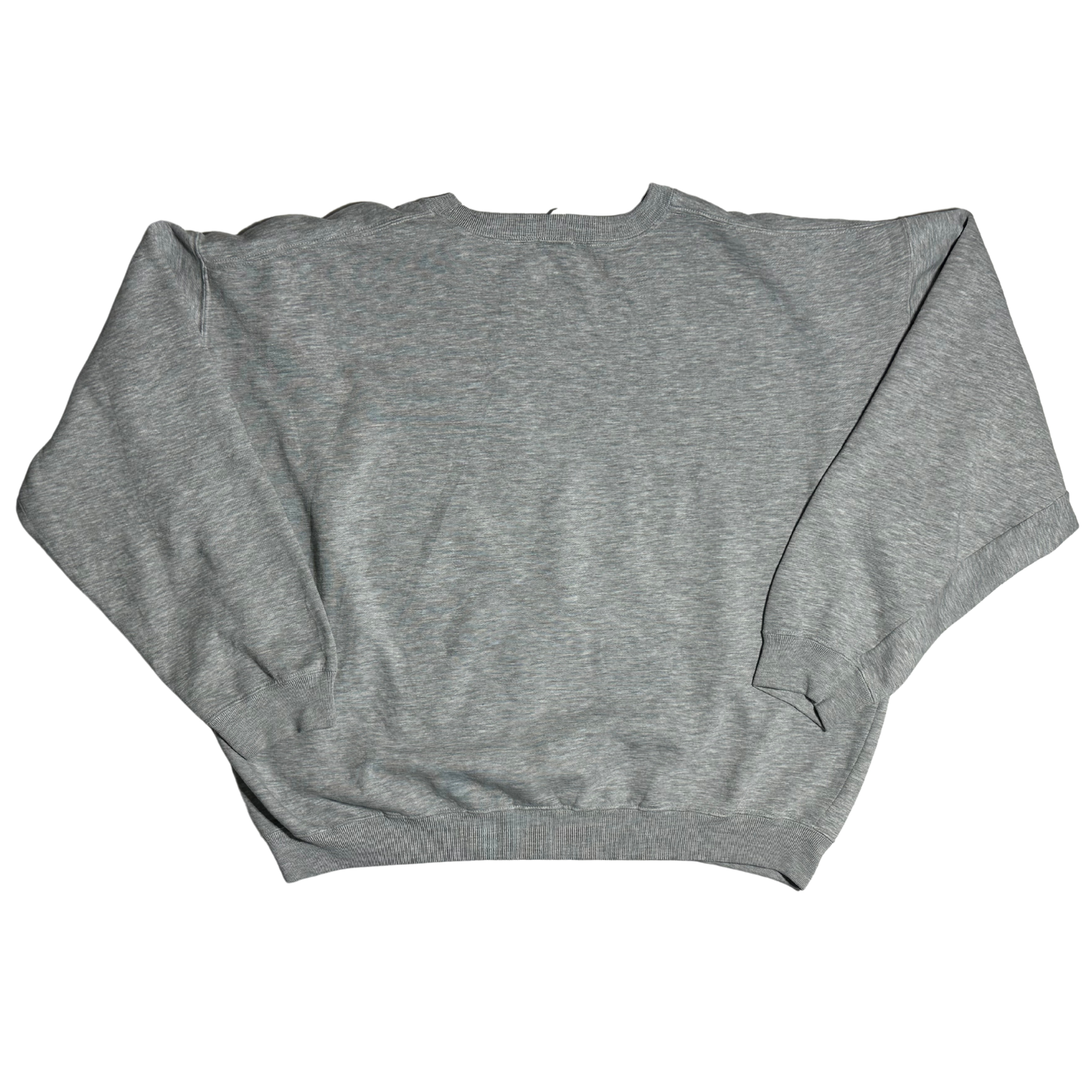 GREY LARGE CREWNECK