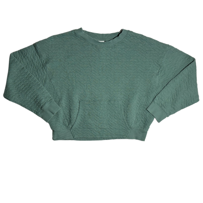 GREEN SMALL CREWNECK