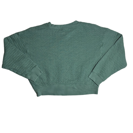 GREEN SMALL CREWNECK