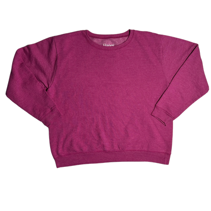 PINK LARGE CREWNECK