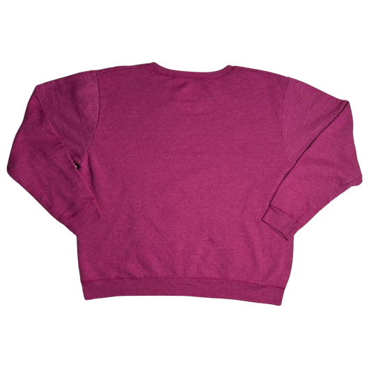 PINK LARGE CREWNECK