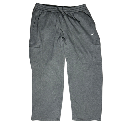 GREY NIKE SWEATPANTS XXL