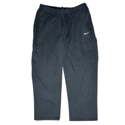 BLACK NIKE JOGGERS XL