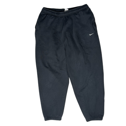 BLACK NIKE SWEATPANTS LARGE