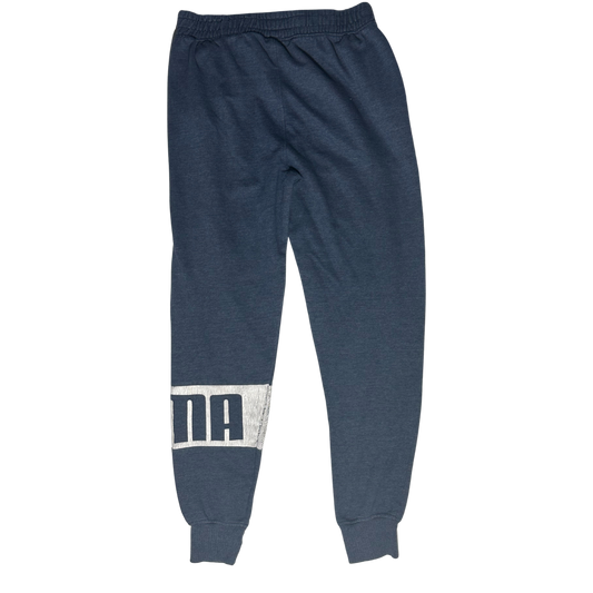 BLUE PUMA SWEATPANTS SMALL