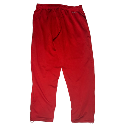RED NIKE SWEATPANTS XXL
