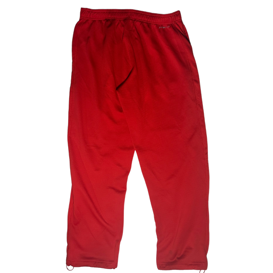 RED NIKE SWEATPANTS XXL