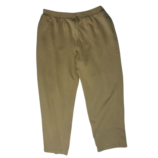 BROWN SWEATPANTS XL