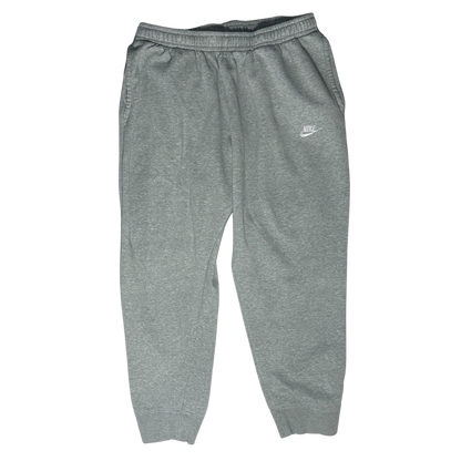 GREY NIKE SWEATPANTS SMALL