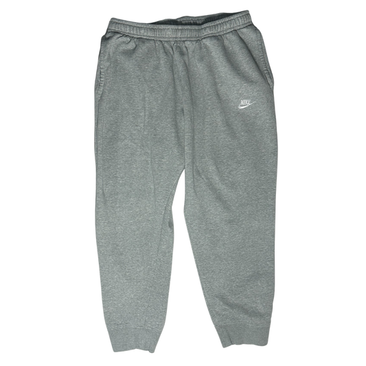 GREY NIKE SWEATPANTS SMALL