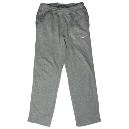 GREY NIKE SWEATPANTS S