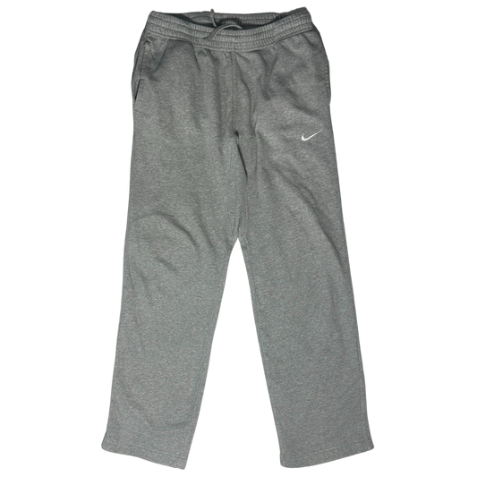 GREY NIKE SWEATPANTS S