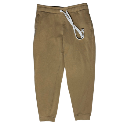 BROWN SWEATPANTS LARGE