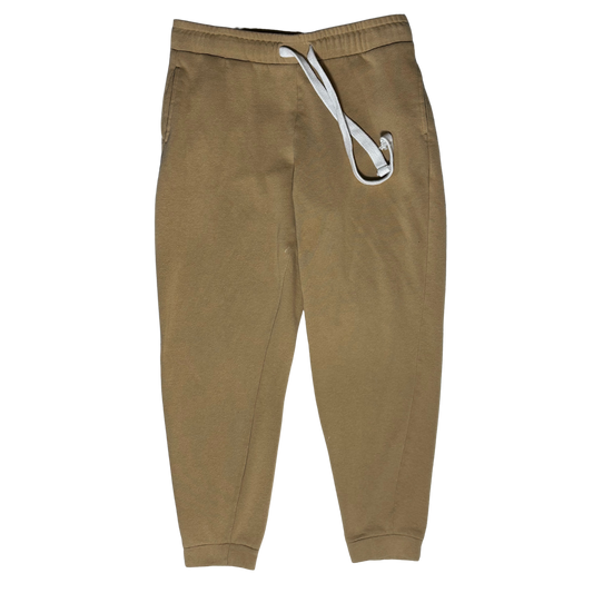 BROWN SWEATPANTS LARGE