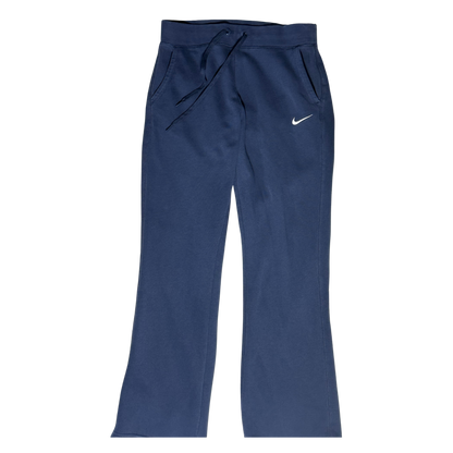 BLUE NIKE SWEATPANTS S