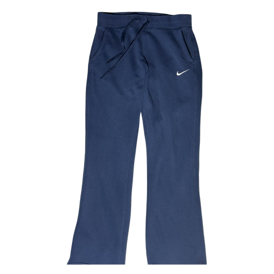 BLUE NIKE SWEATPANTS S
