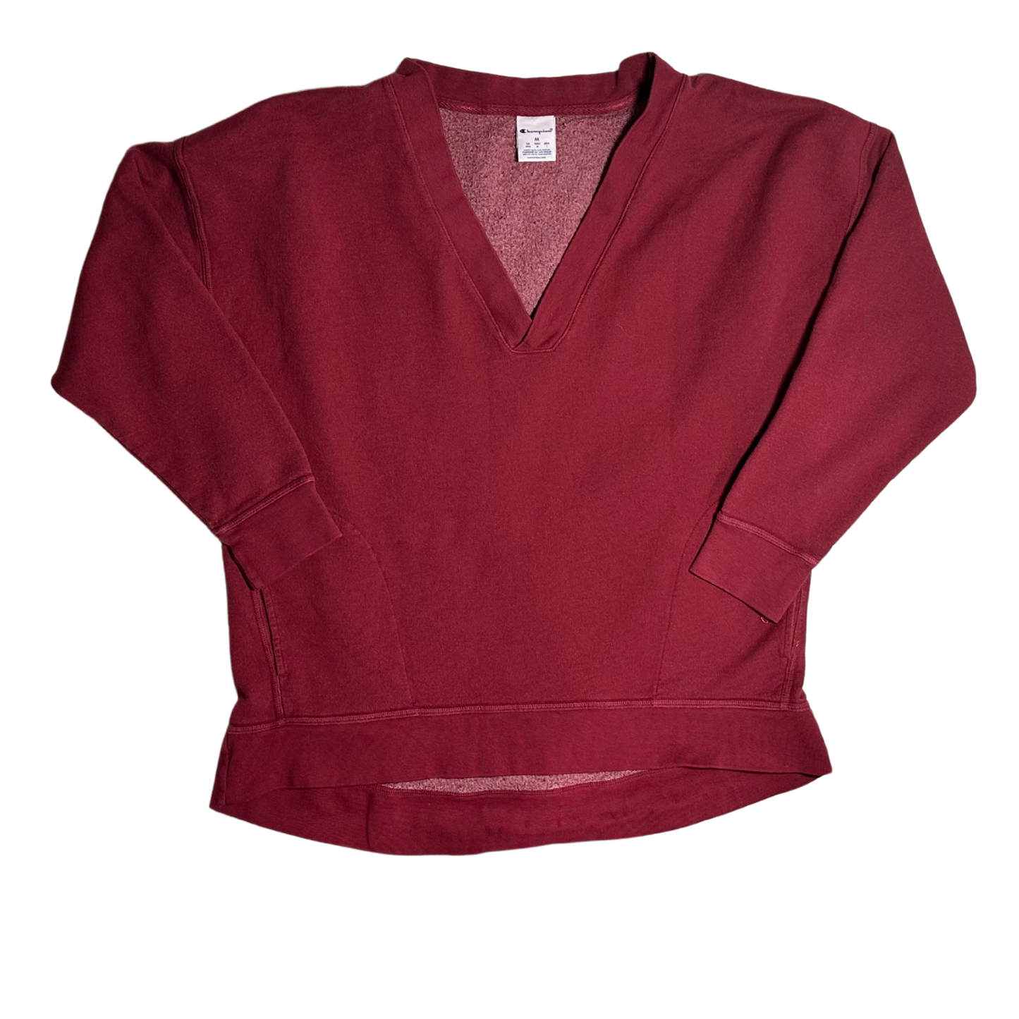 RED MEDIUM CREWNECK