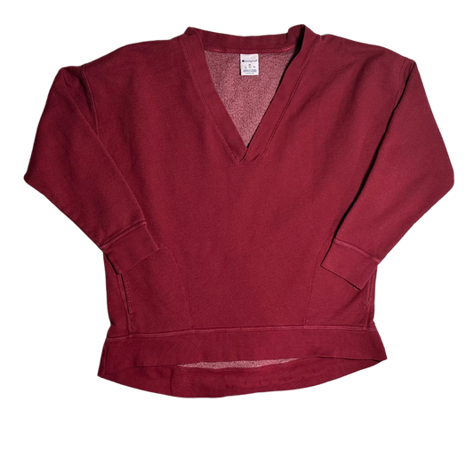 RED MEDIUM CREWNECK