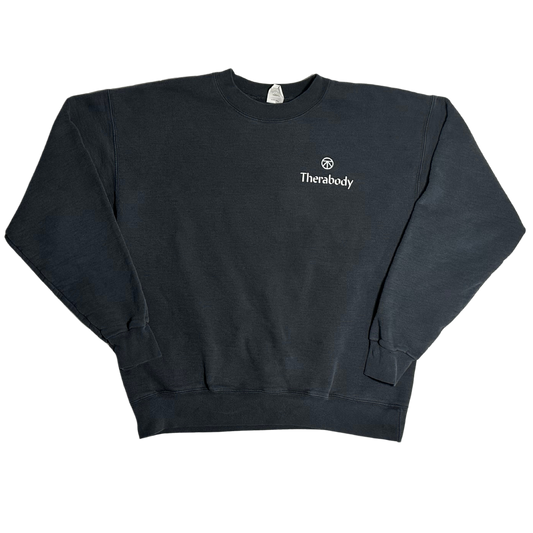 BLACK MEDIUM CREWNECK