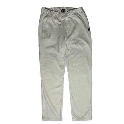 WHITE SWEATPANTS MEDIUM