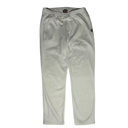 WHITE SWEATPANTS MEDIUM