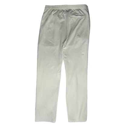 WHITE SWEATPANTS MEDIUM