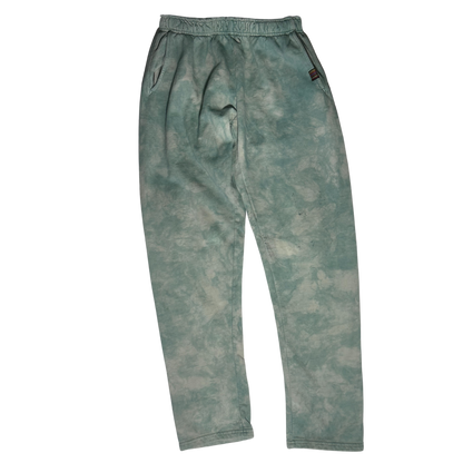 GREEN TIE DIE SWEATPANTS SMALL