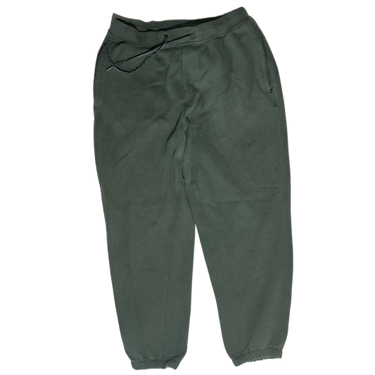 LULU LEMON GREEN SWEATPANTS LARGE