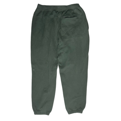 LULU LEMON GREEN SWEATPANTS LARGE